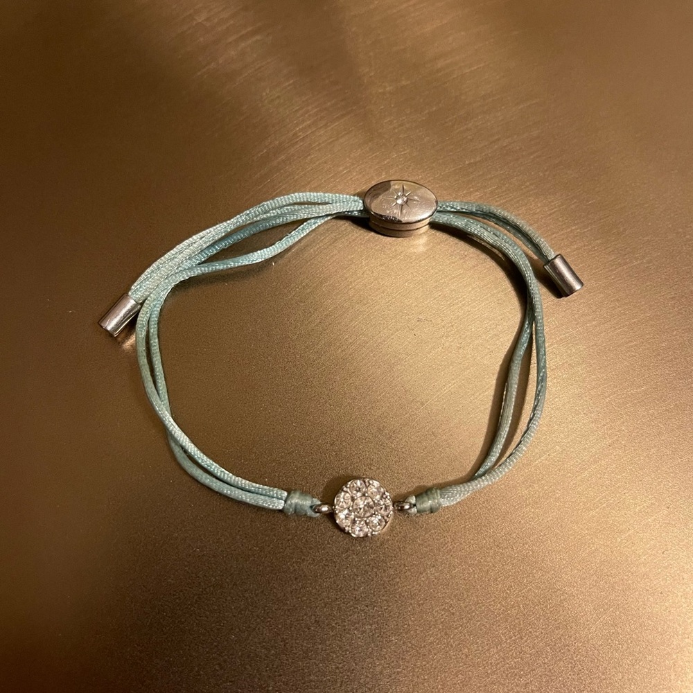 Fossil bracelet; Condition: Lightly worn